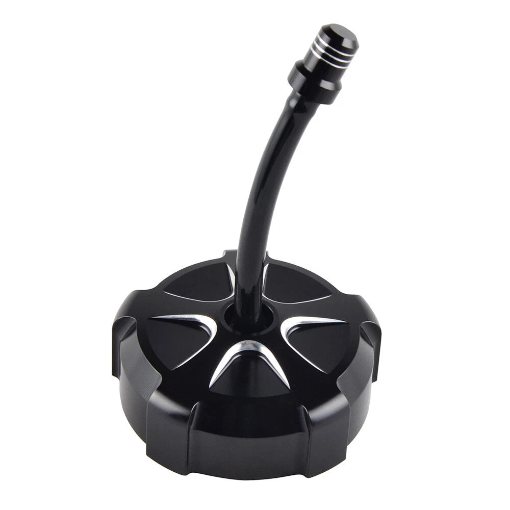 Billet Gas Fuel Tank Cap Breather Vent for Honda CRF 50-150 (2004-2023)