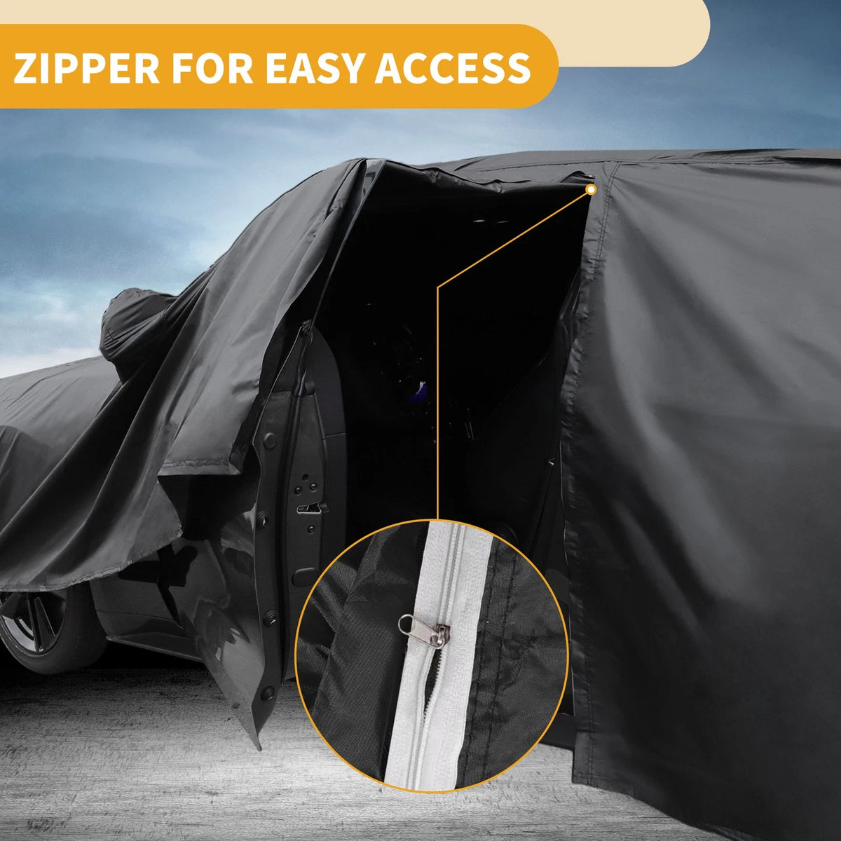 Waterproof All Weather Car Cover for Kia Forte (2010-2023)