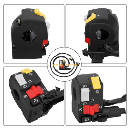 Handlebar & Key Switch for Honda FourTrax (1996-2000)