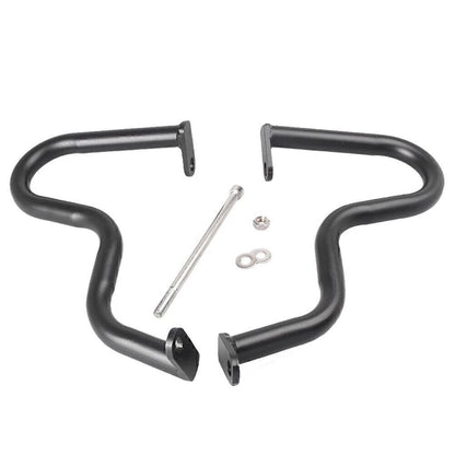 Black Crash Protection Bars for Kawasaki ER-6N (2012-2015)
