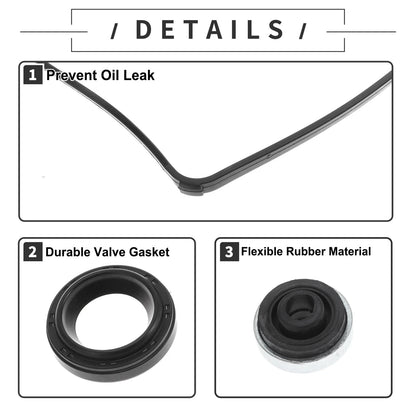 Valve Cover Gasket for Honda CR-V, Accord, Civic, Acura (2001-2023)