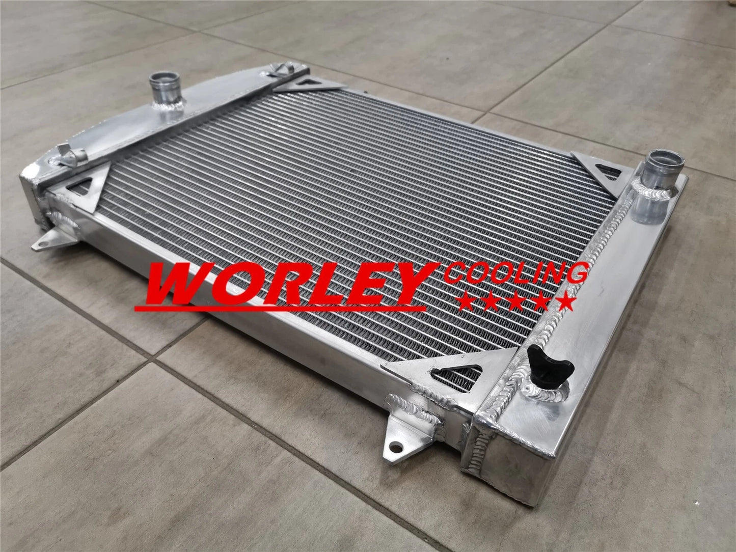 Aluminum Radiator 2-Core for Holden FJ FX (1948-1955)