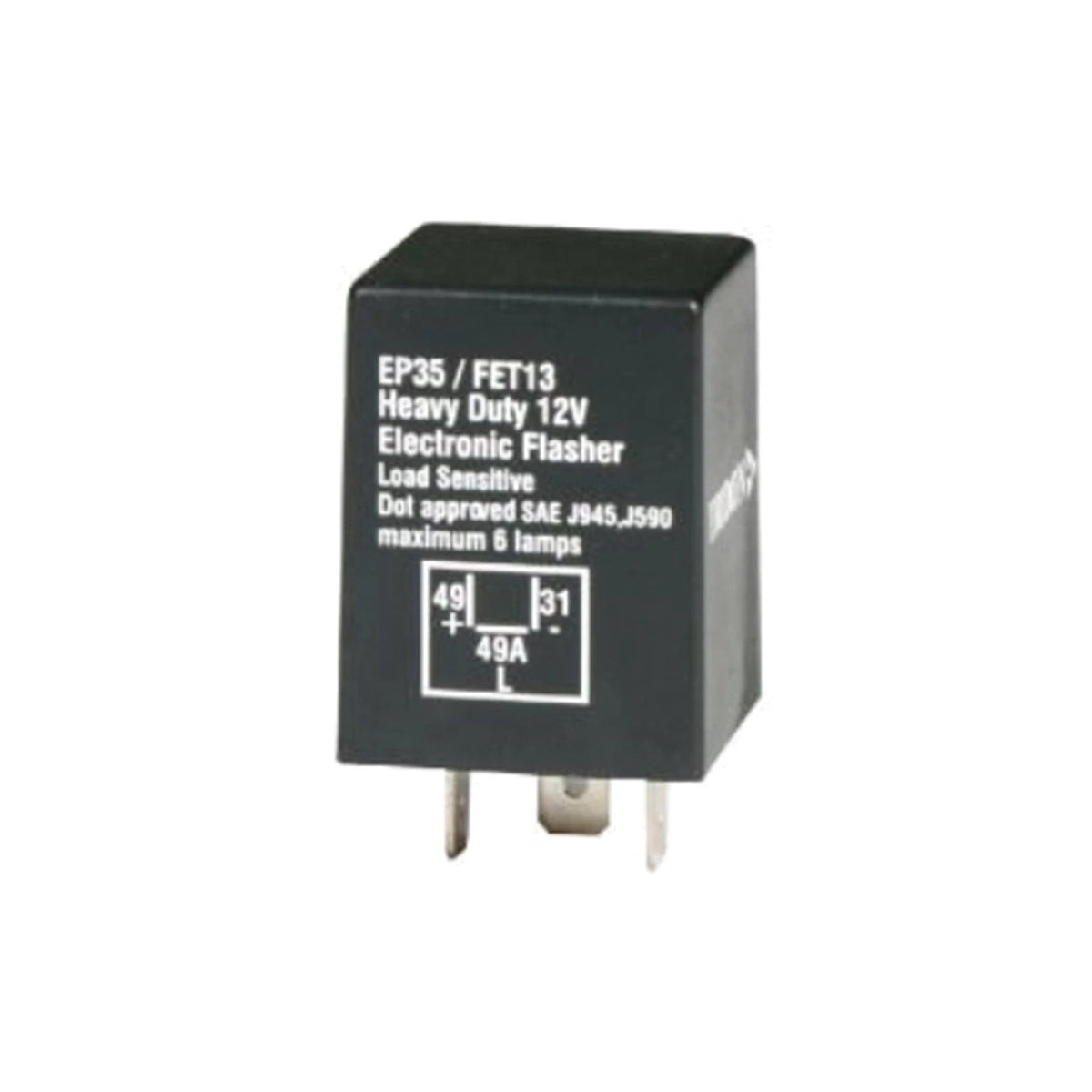 Electronic Flasher Relay for Toyota Hilux KZN185 RZN185 VZN185 (1995-2002)