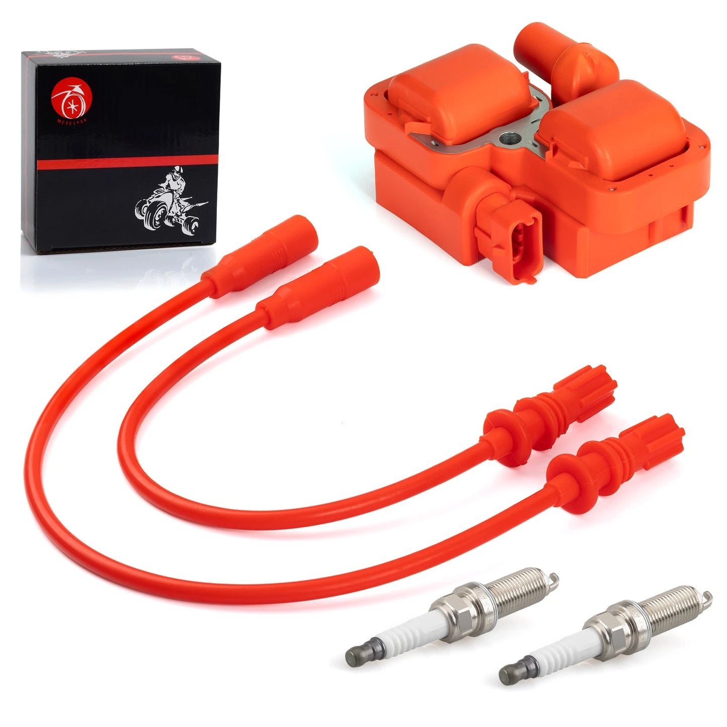 Ignition Coil & Wires for Polaris Sportsman 1000/Scrambler 1000/SP 850