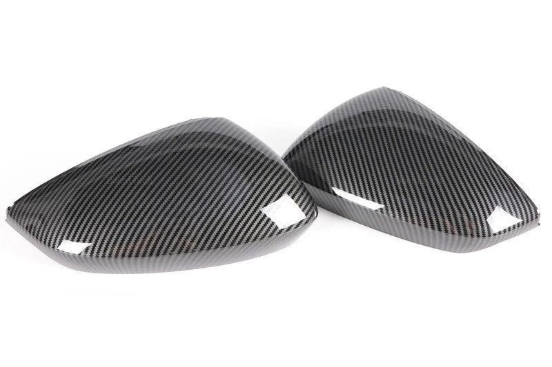 Carbon Style Side Wing Mirror Cap Covers for Audi A3 (2022–2025)