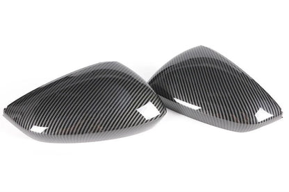 Carbon Style Side Wing Mirror Cap Covers for Audi A3 (2022–2025)
