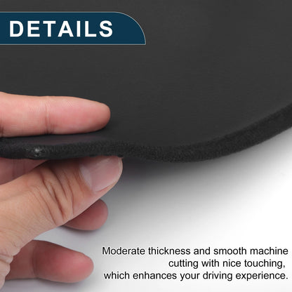 Car Door Anti Kick Pad Protector Black for Honda Accord (2003-2007)