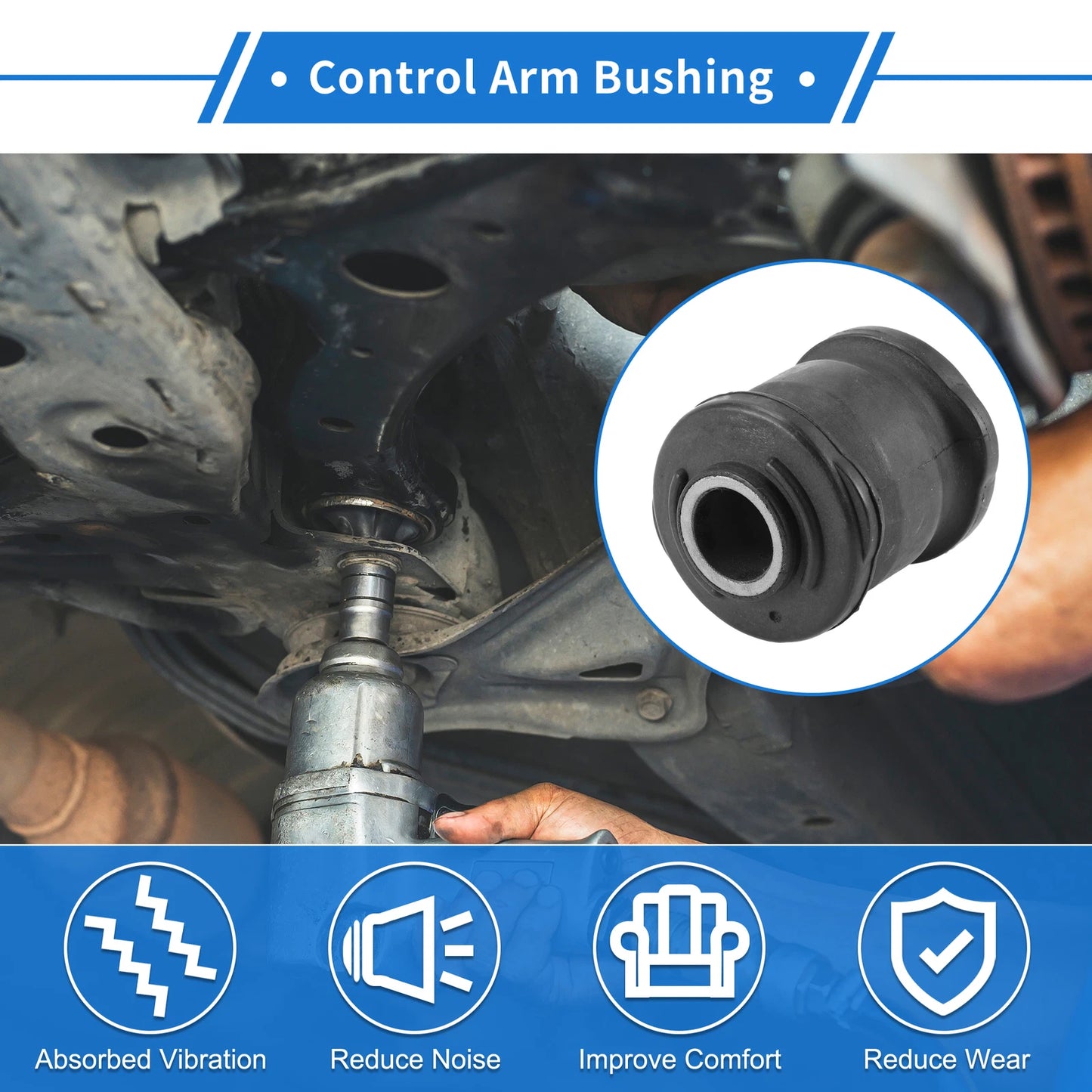 Front Lower Control Arm Bushing for Toyota Corolla