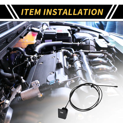 Hood Latch Release Cable for Chevrolet Silverado