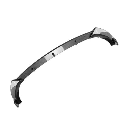 Front Bumper Spoiler Lip for Mercedes Benz C Class W205 (2019-2021)