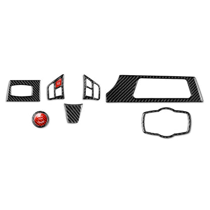 Steering Wheel Panel Cover Trim Kit for BMW 3 Series E90 E92 E93 (2005-2012)