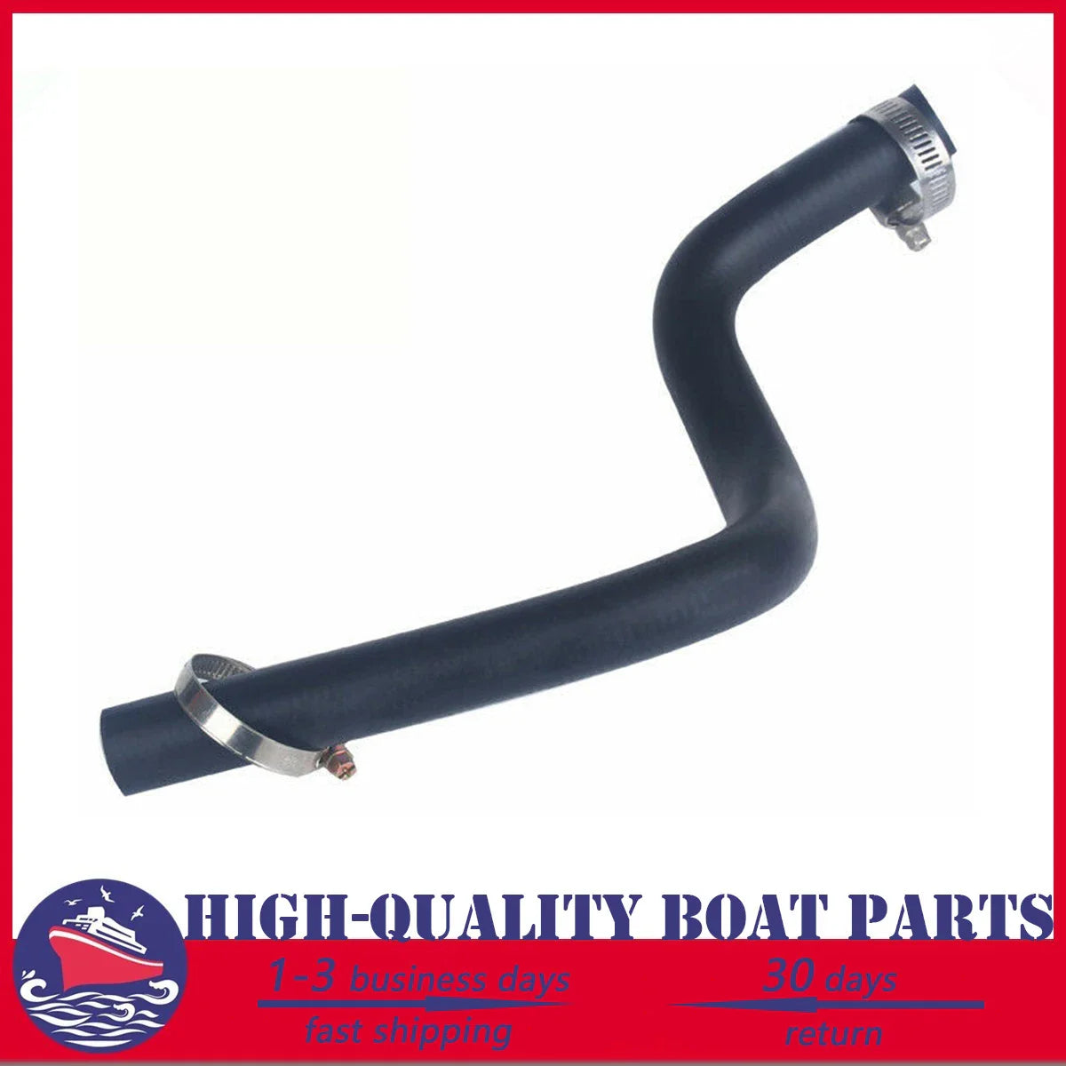 Transom Water Intake Hose for Mercruiser Bravo Outdrive (32-43437)