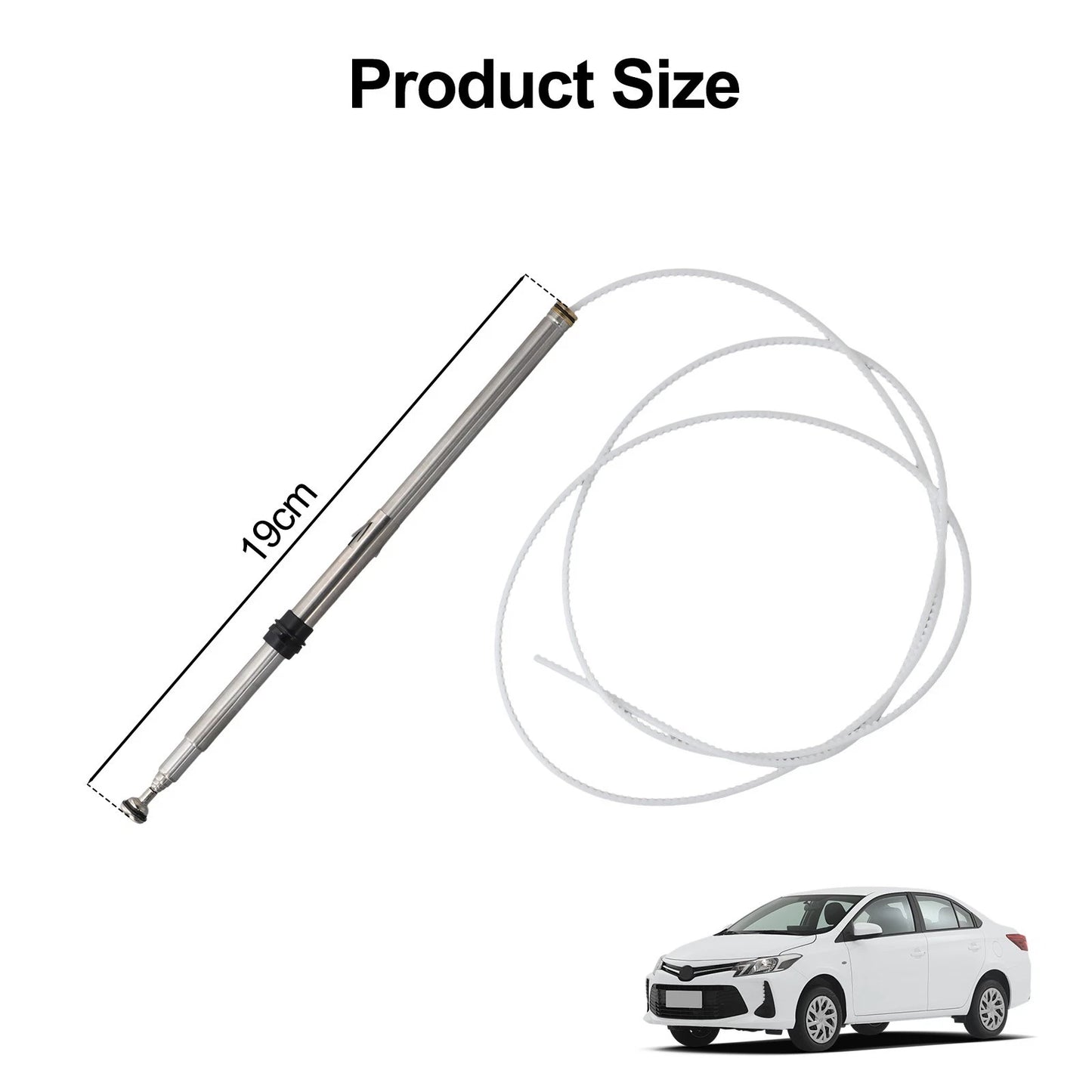 New Power Antenna AM/FM Radio Mast for Lexus