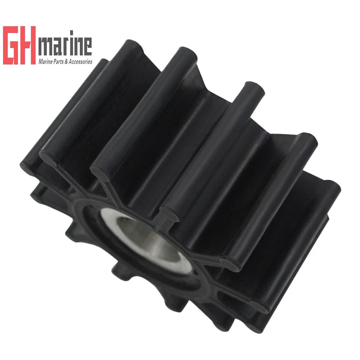 Flexible Raw Water Pump Impeller Kit for OMC Inboard Marine Engines (6-8 Cyl)