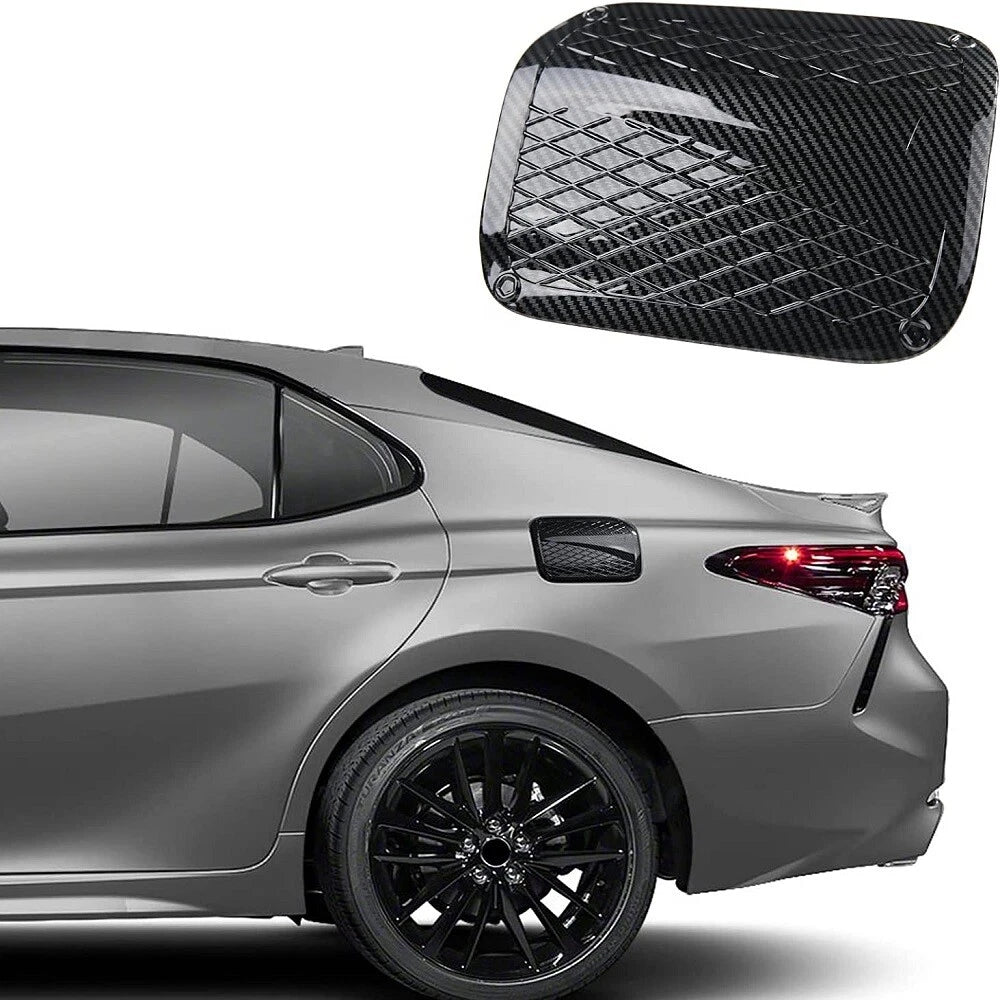 Fuel Tank Cover Gas Cap Trim Sticker for 2018-2023 Toyota Camry