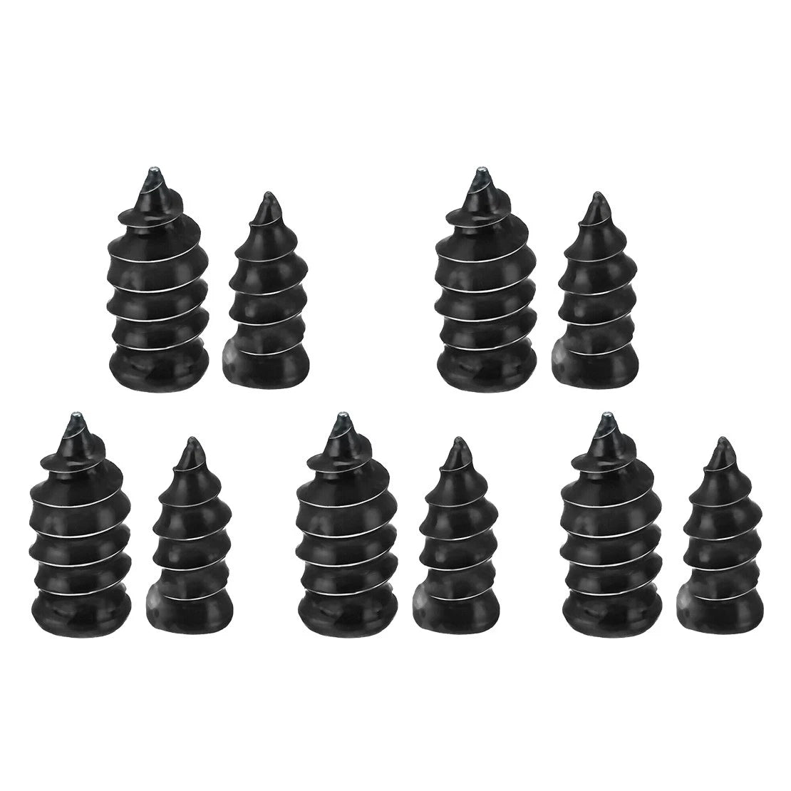 Tubeless Tyre Repair Puncture Patch Plug Kit for Car - Fits Various Models