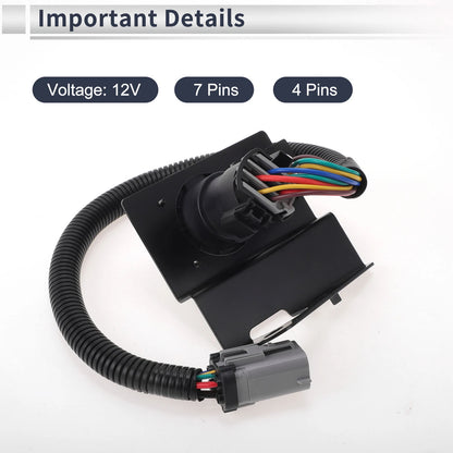 Trailer Wiring Connector Cord for Ford F-250 Super Duty (1999-2001)