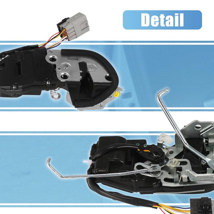 Front Left Door Lock Actuator Motor for Toyota Tacoma (1998-2004)