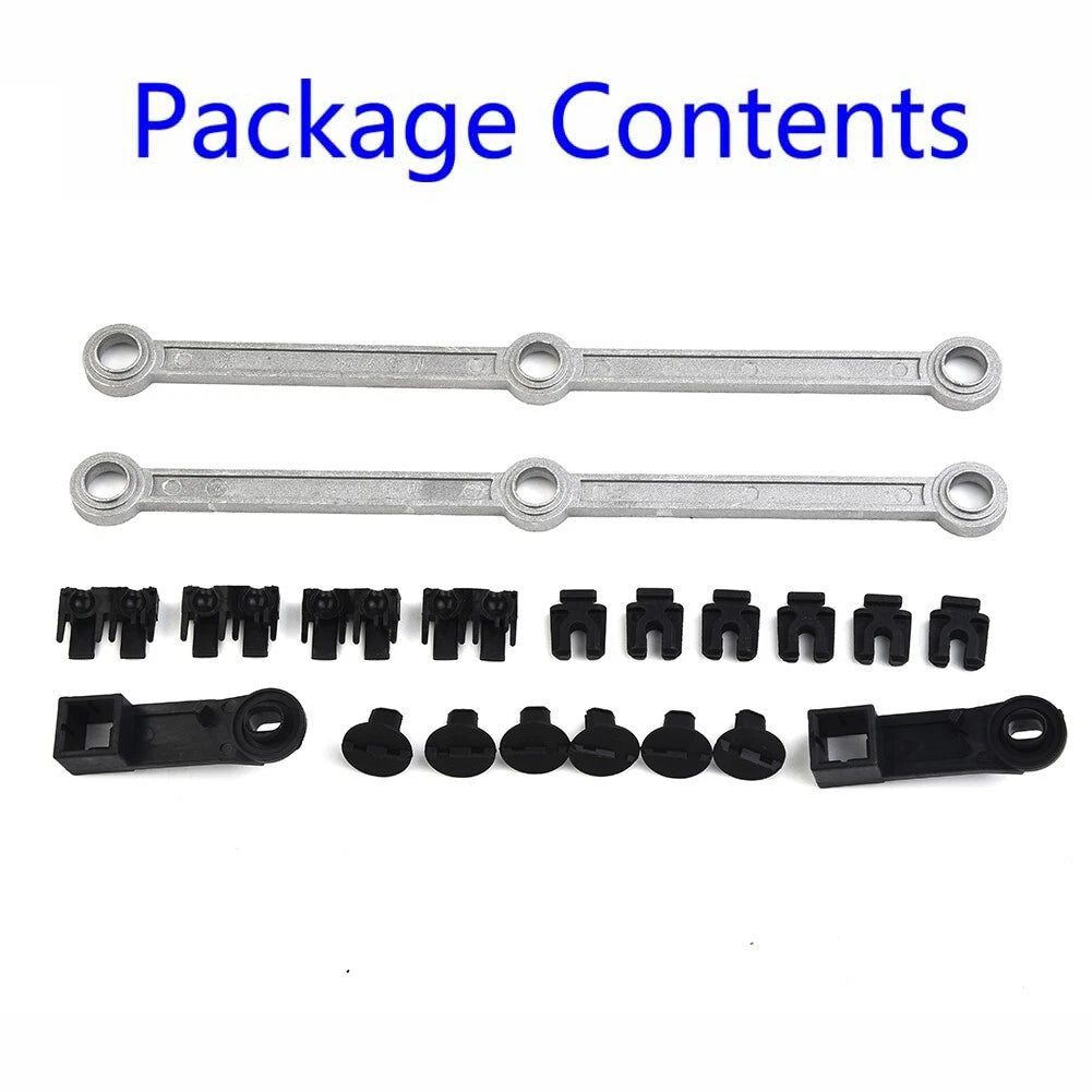Air Intake Inlet Manifold Connect Rods Repair Kit AU Mercedes OM642/OM642M