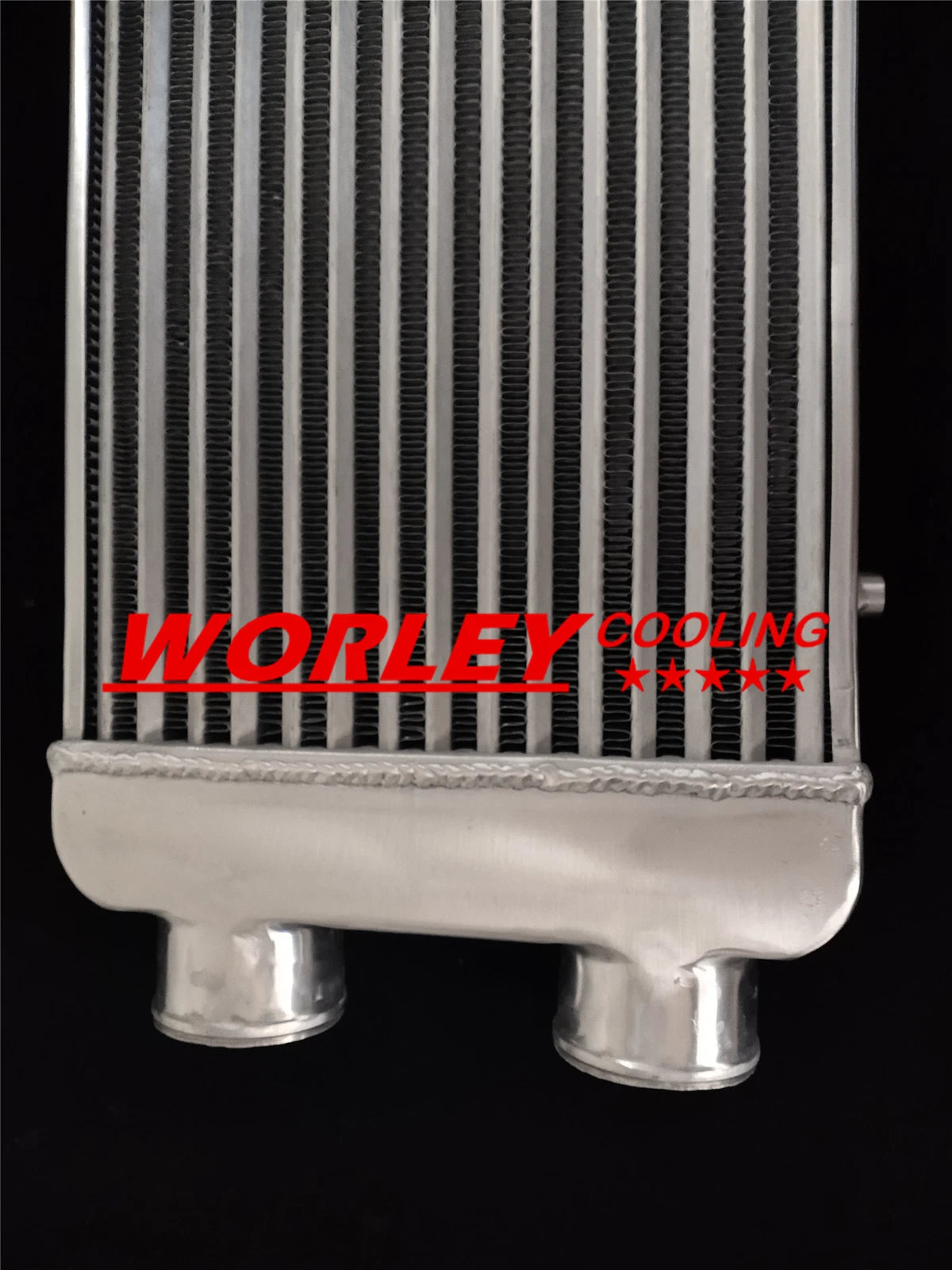 Front Mount Aluminum Turbo Intercooler 600x300x75mm for QLD