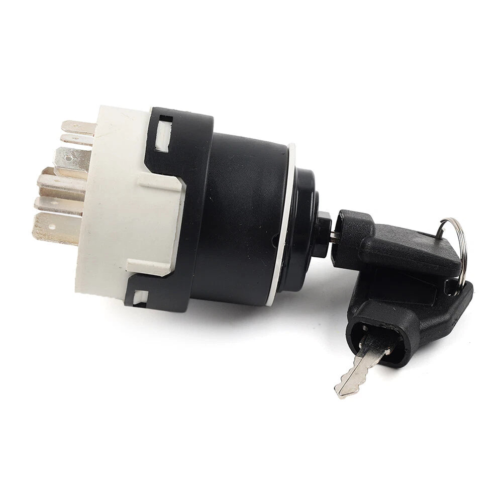 Ignition Switch for JCB New Holland w/2 Keys (No Year Specified)