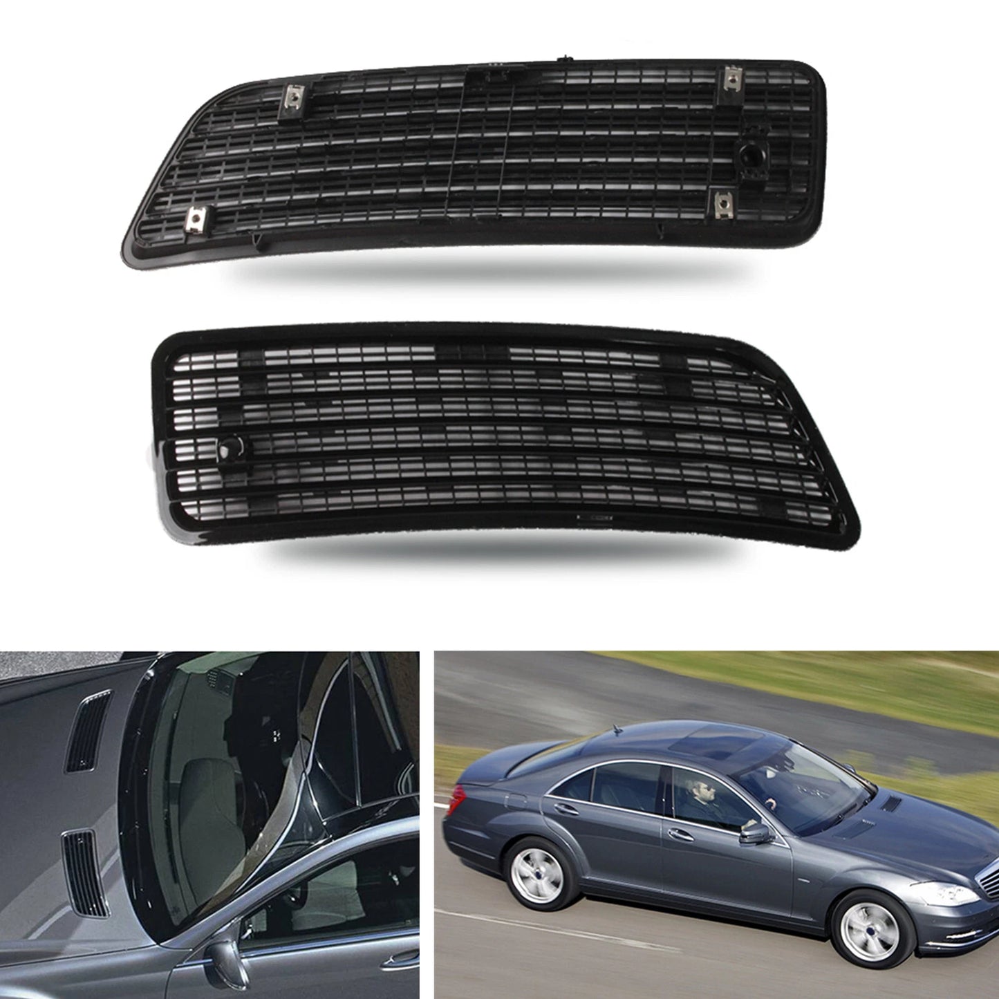 Front Right Grille for Mercedes Benz S Class S550 W221 (2007-2013)