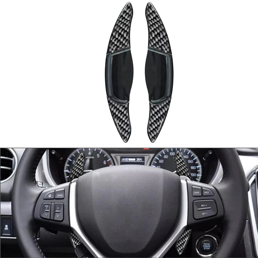 Steering Wheel Shift Paddle Extensions for Suzuki Vitara Swift Sport SX4 S-Cross (2014-2023)