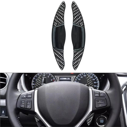 Steering Wheel Shift Paddle Extensions for Suzuki Vitara Swift Sport SX4 S-Cross (2014-2023)