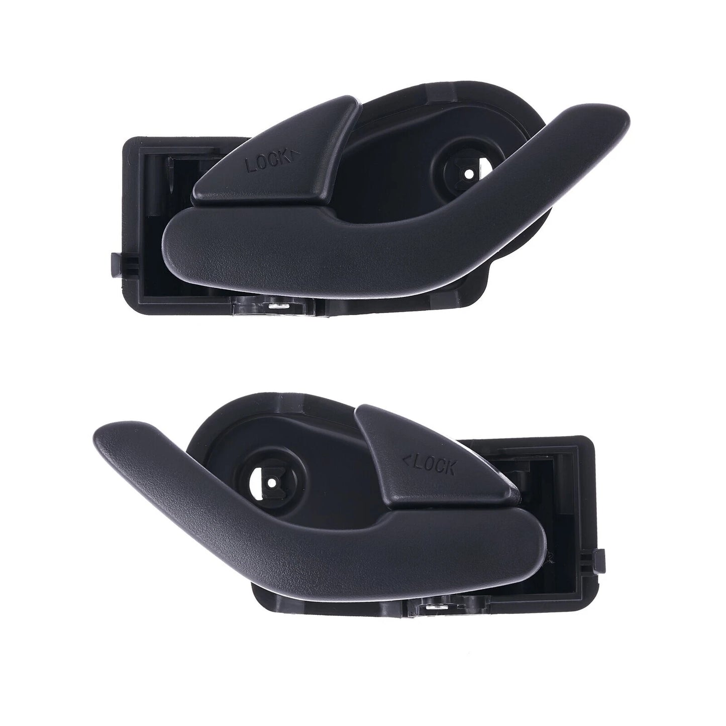 2 x Left + Right Inner Door Handle for Ford Escape / Mazda Tribute (2001–2006)