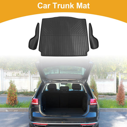Cargo Liner Rear Trunk Mat Stripe TPE for Toyota Corolla Cross (2021–2024)