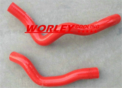 RED Silicone Radiator Hose for Suzuki TL1000S (1997-2001)