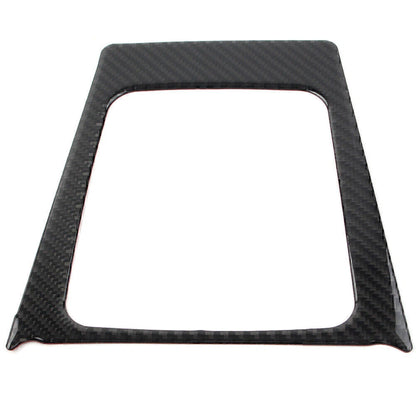 Carbon Fiber Black Gear Shift Panel Trim for Subaru Forester (2013-2018)