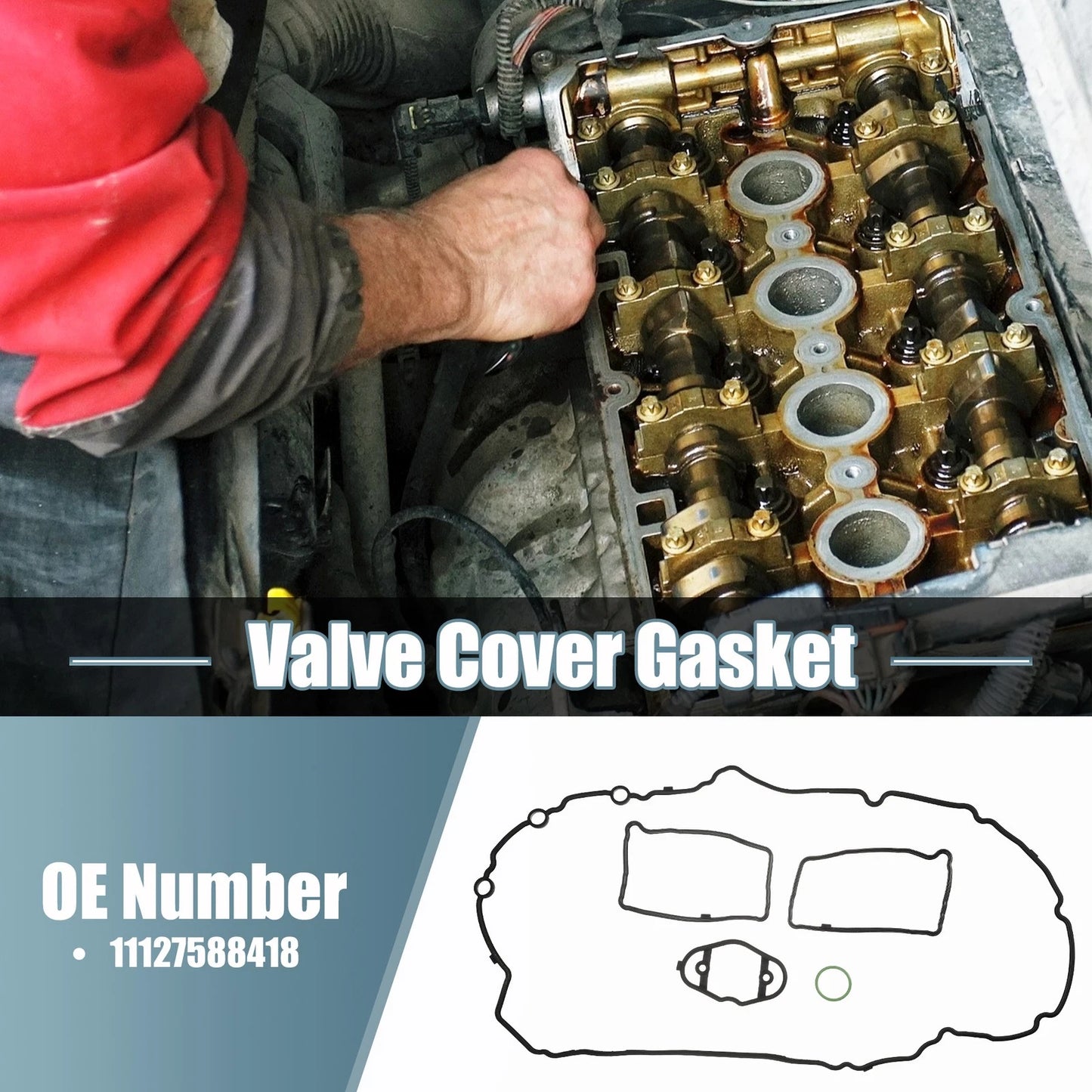 Valve Cover Gasket for BMW 228i 320i 328i 428i 528i X1 X3 X4 X5