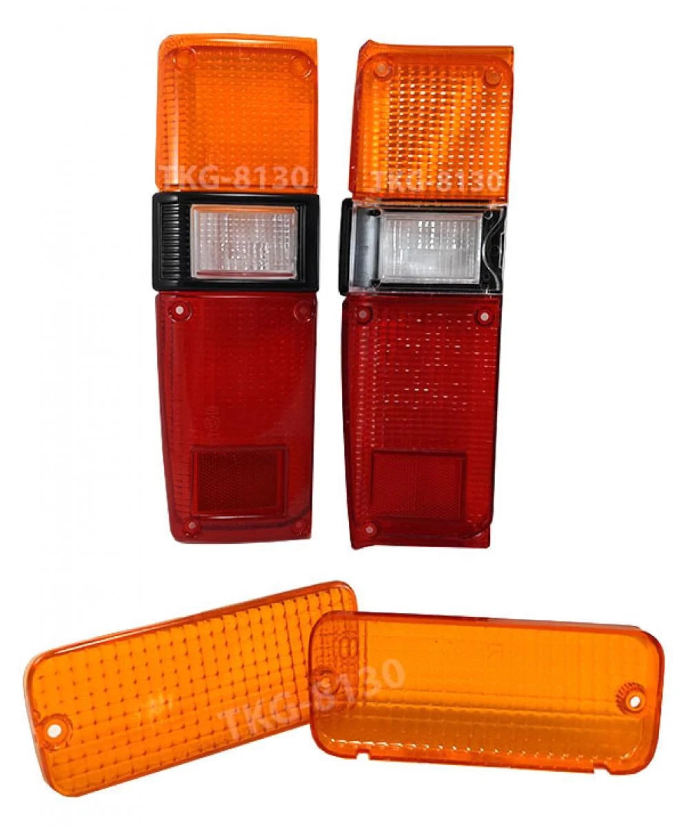 Bumper & Tail Light Lenses for Toyota Hilux RN30 (1979-1983)