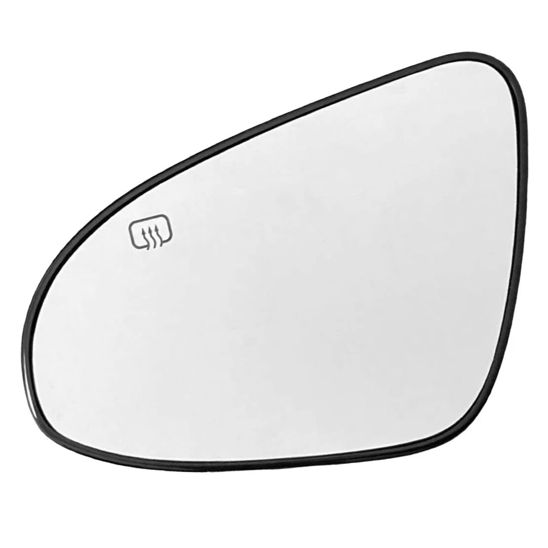 Heated Left Exterior Mirror Glass for Toyota Corolla (2014-2019)