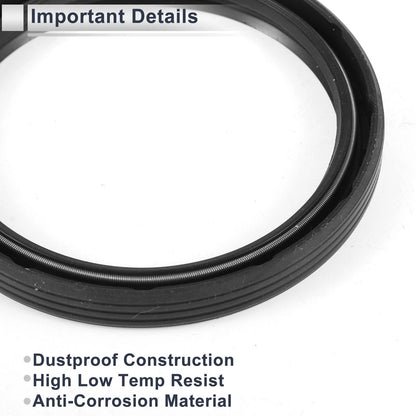 Rear Crankshaft Oil Seal for Chevrolet Malibu NBR Rubber (1996-2003)