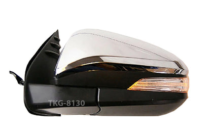 Chrome Side View Mirror 7 Wires for Toyota Hilux 1kd(2015-2020)