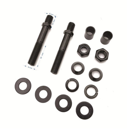 Turn Signal Mirror Adapter Mounting Bolt Kits for Harley Softail Fatboy