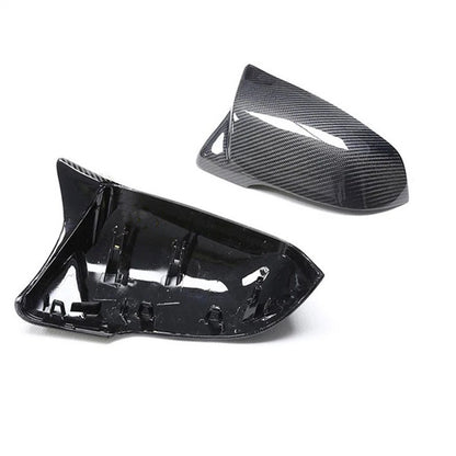Carbon Fiber Mirror Covers for Toyota Supra A90 (2020-2024)