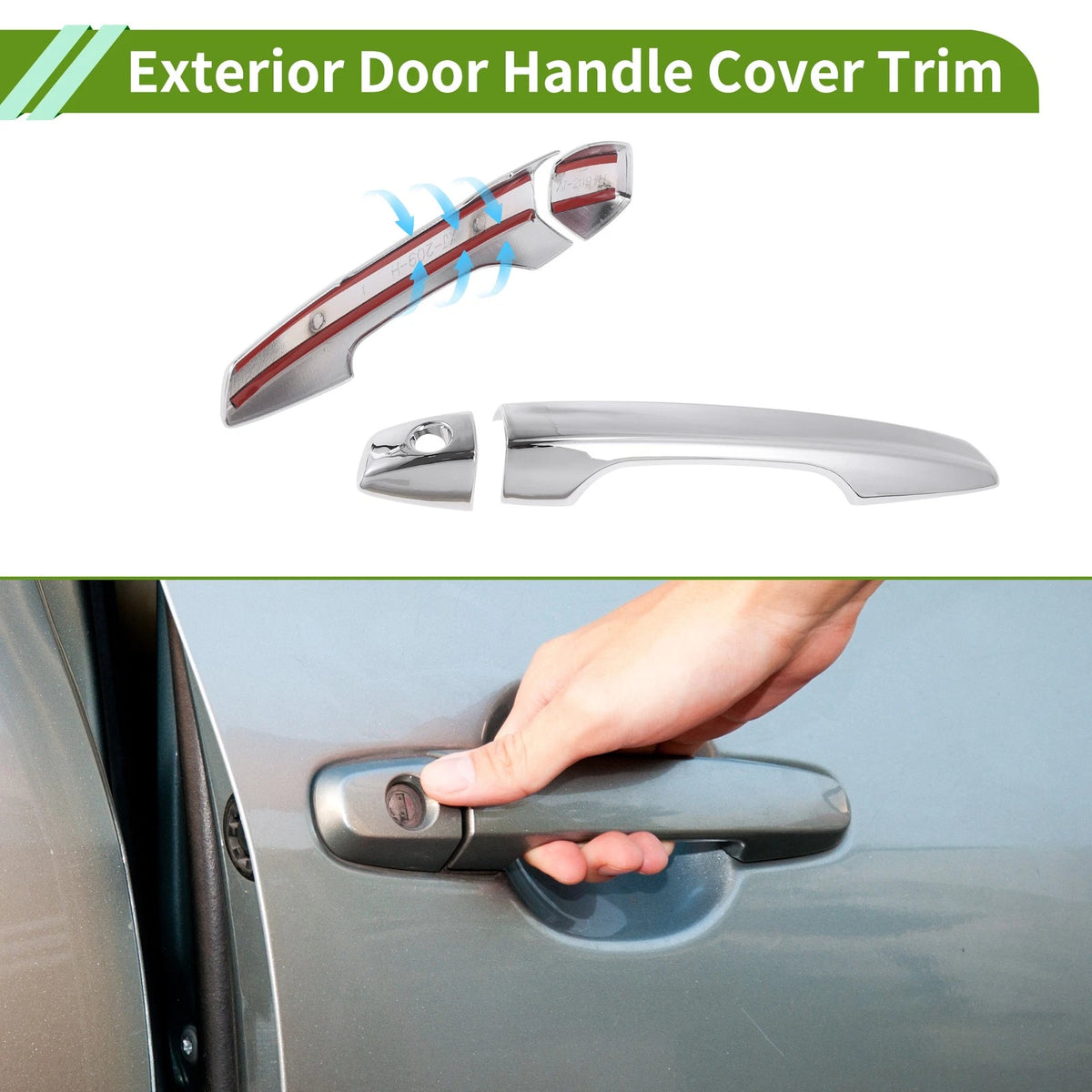 Exterior Door Handle Cover Trim for Mitsubishi Outlander (2022-2025)
