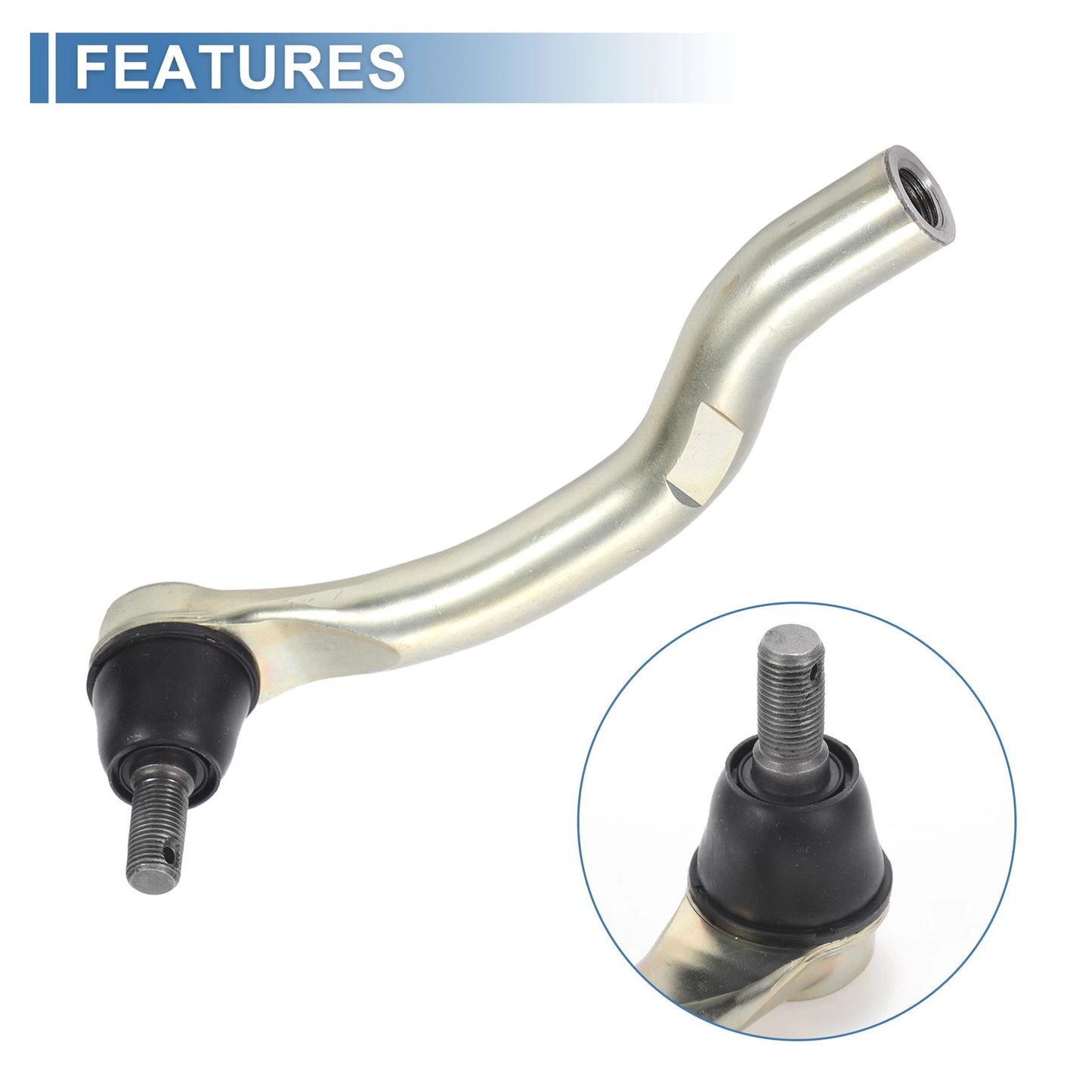 Front Outer Tie Rod Ends Links for Acura TSX (2009-2014)
