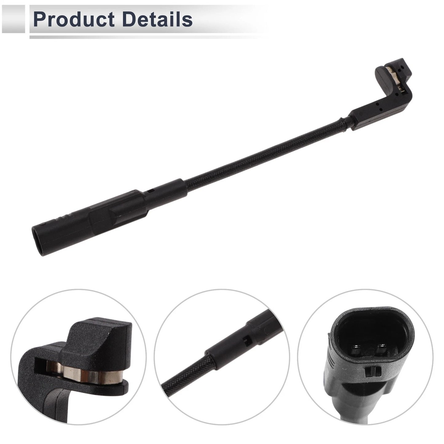 Front Wheel Brake Pad Wear Sensor for GMC Sierra 1500 AT4