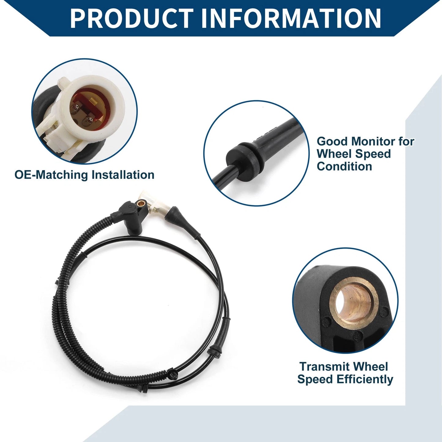 ABS Wheel Speed Sensor for Ford Taurus (1996-1999)
