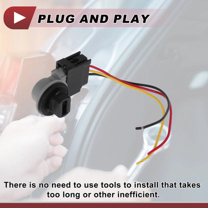 Turn Signal Light Socket Wiring for Ford Escape (2013-2016)