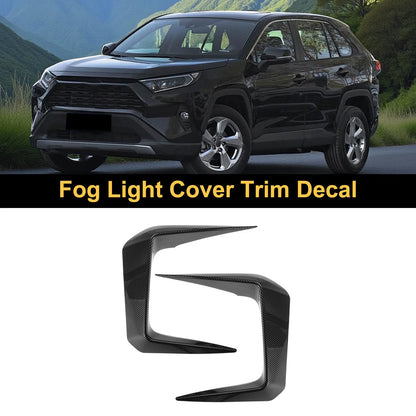 Fog Light Cover Trim / 2 x Front Left Right for Toyota RAV4 (2019–2025)
