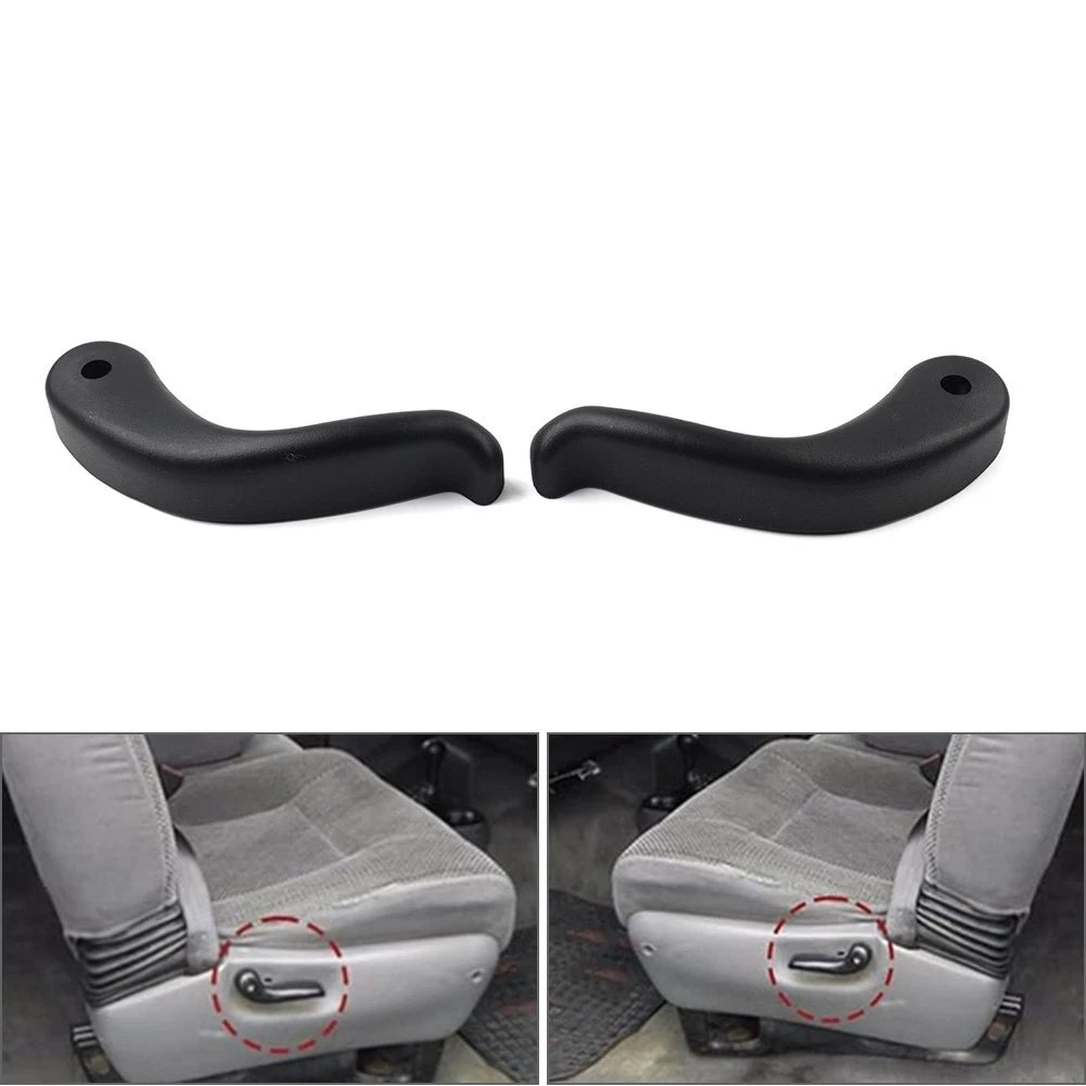 Black Front Rear Seat Recliner Handle Wrench Pair for Dodge Ram 1500 2500 3500
