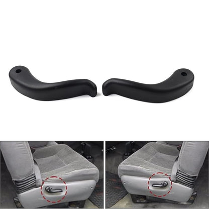 Black Front Rear Seat Recliner Handle Wrench Pair for Dodge Ram 1500 2500 3500