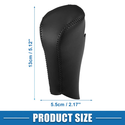 Gear Shift Lever Cover for Honda Fit (2004-2013) Black Stitches