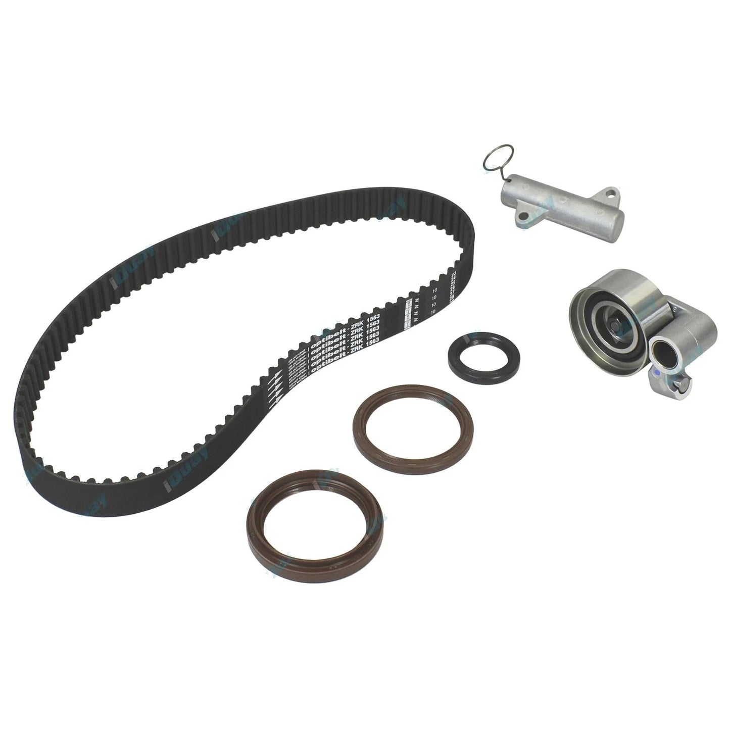 Timing Belt & Hydraulic Tensioner Kit for Toyota HZJ105 (1998-2007) 4.2L Diesel