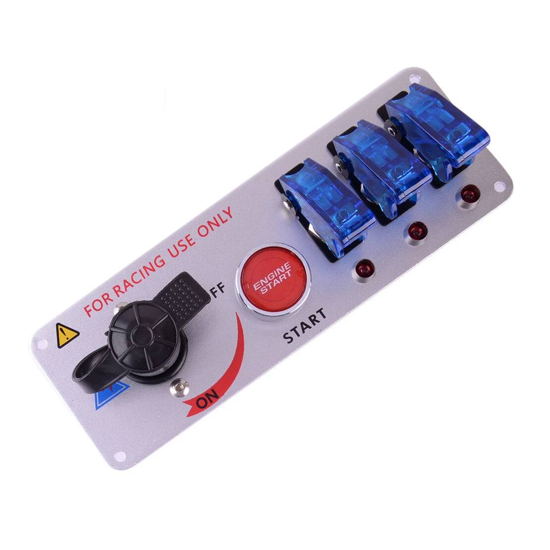 Ignition Switch Panel Engine Start Push Button for Racing Cars